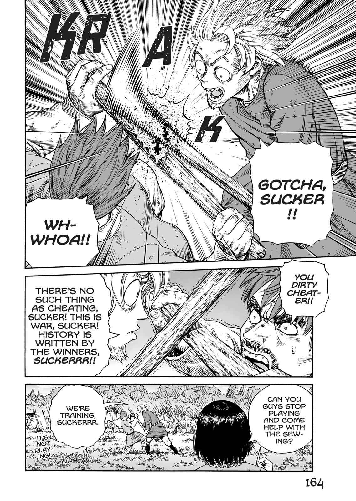 Vinland Saga Chap 136 - Next Chap 137