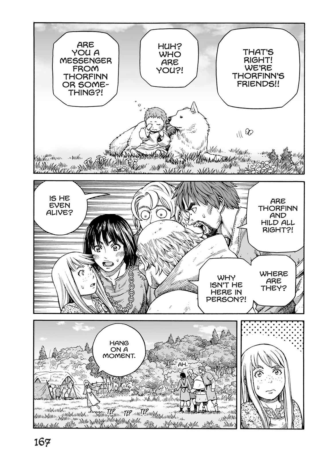 Vinland Saga Chap 136 - Next Chap 137
