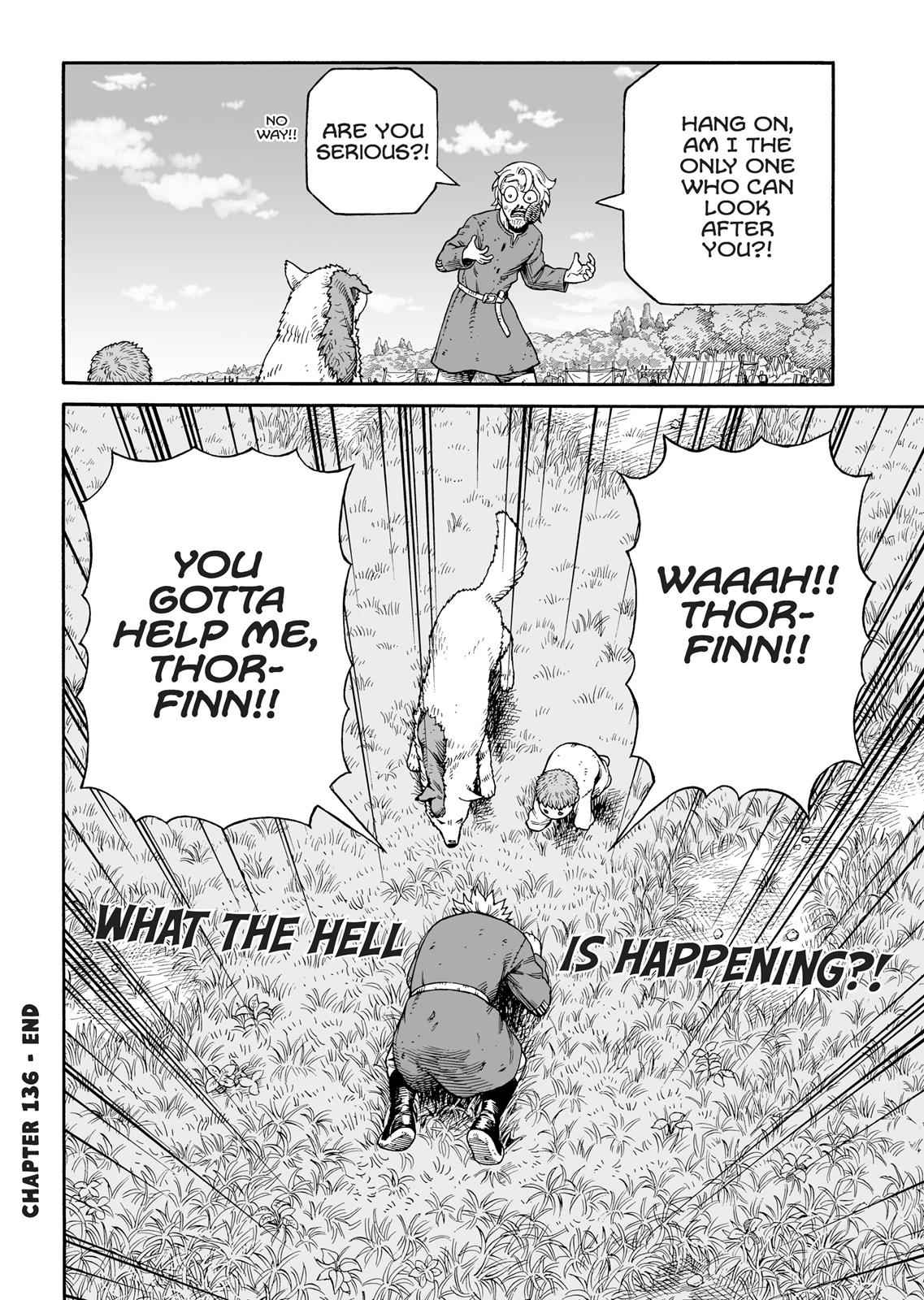Vinland Saga Chap 136 - Next Chap 137