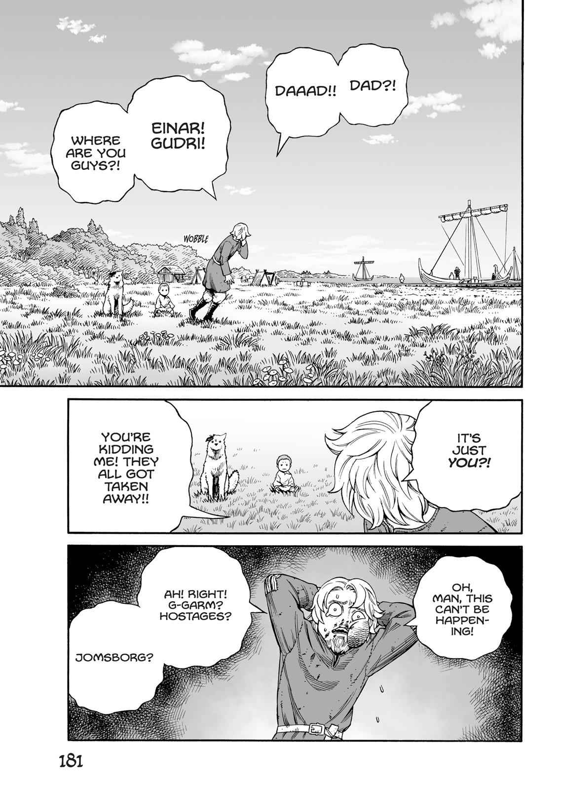 Vinland Saga Chap 136 - Next Chap 137