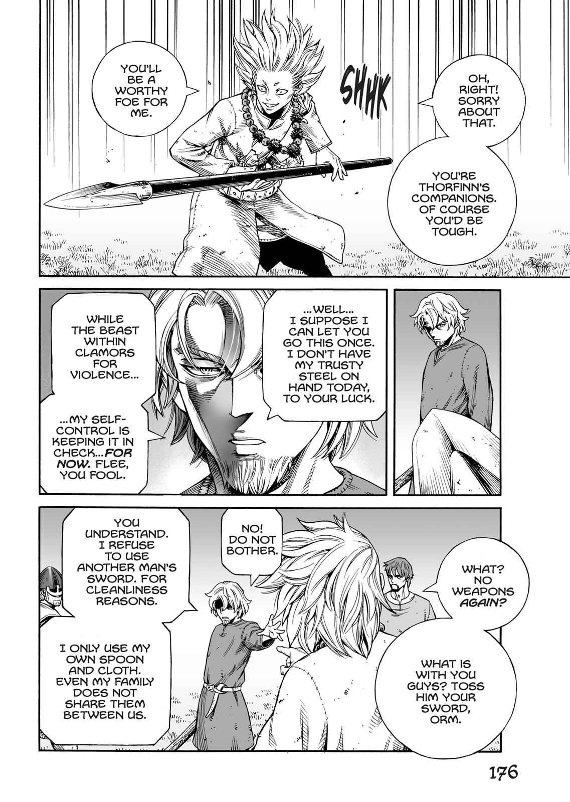 Vinland Saga Chap 136 - Next Chap 137