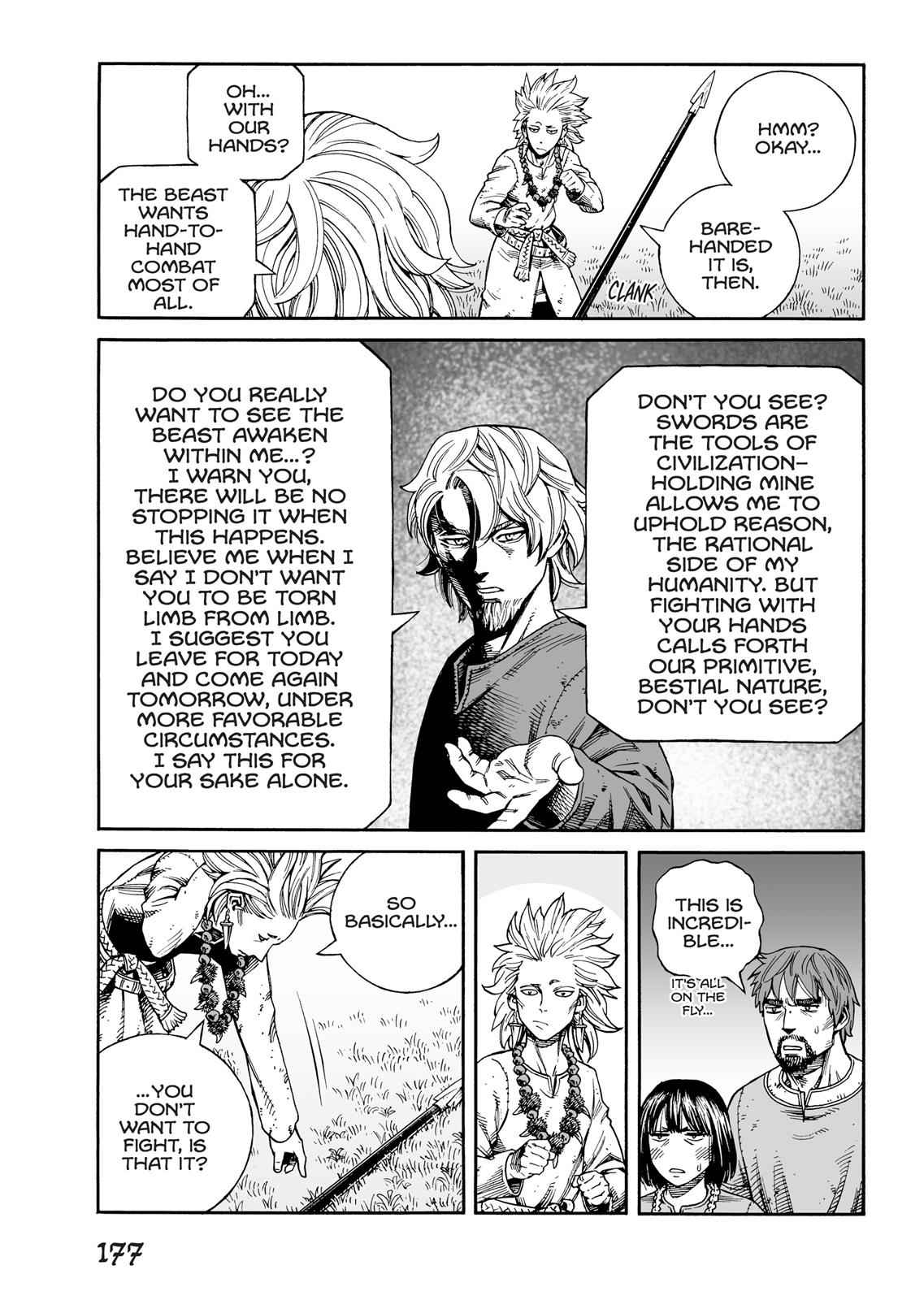 Vinland Saga Chap 136 - Next Chap 137