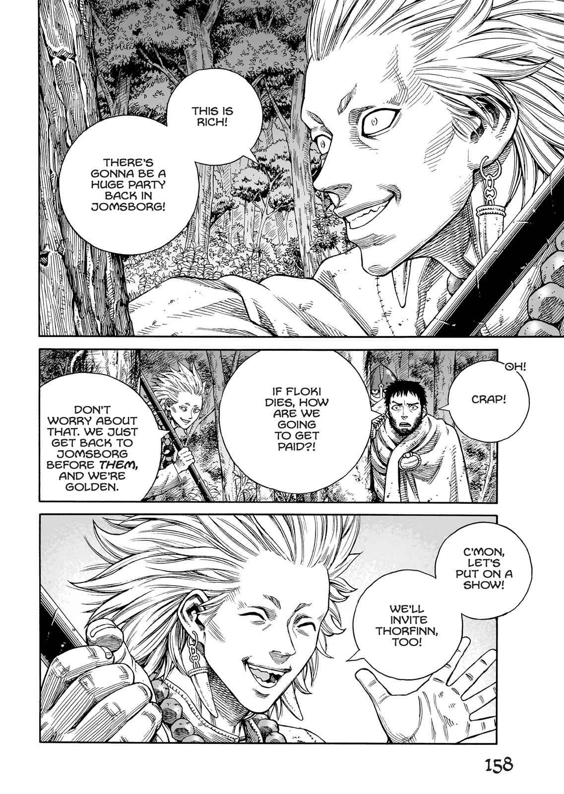 Vinland Saga Chap 136 - Next Chap 137
