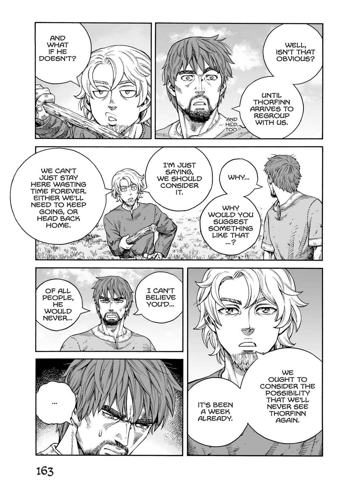 Vinland Saga Chap 136 - Next Chap 137