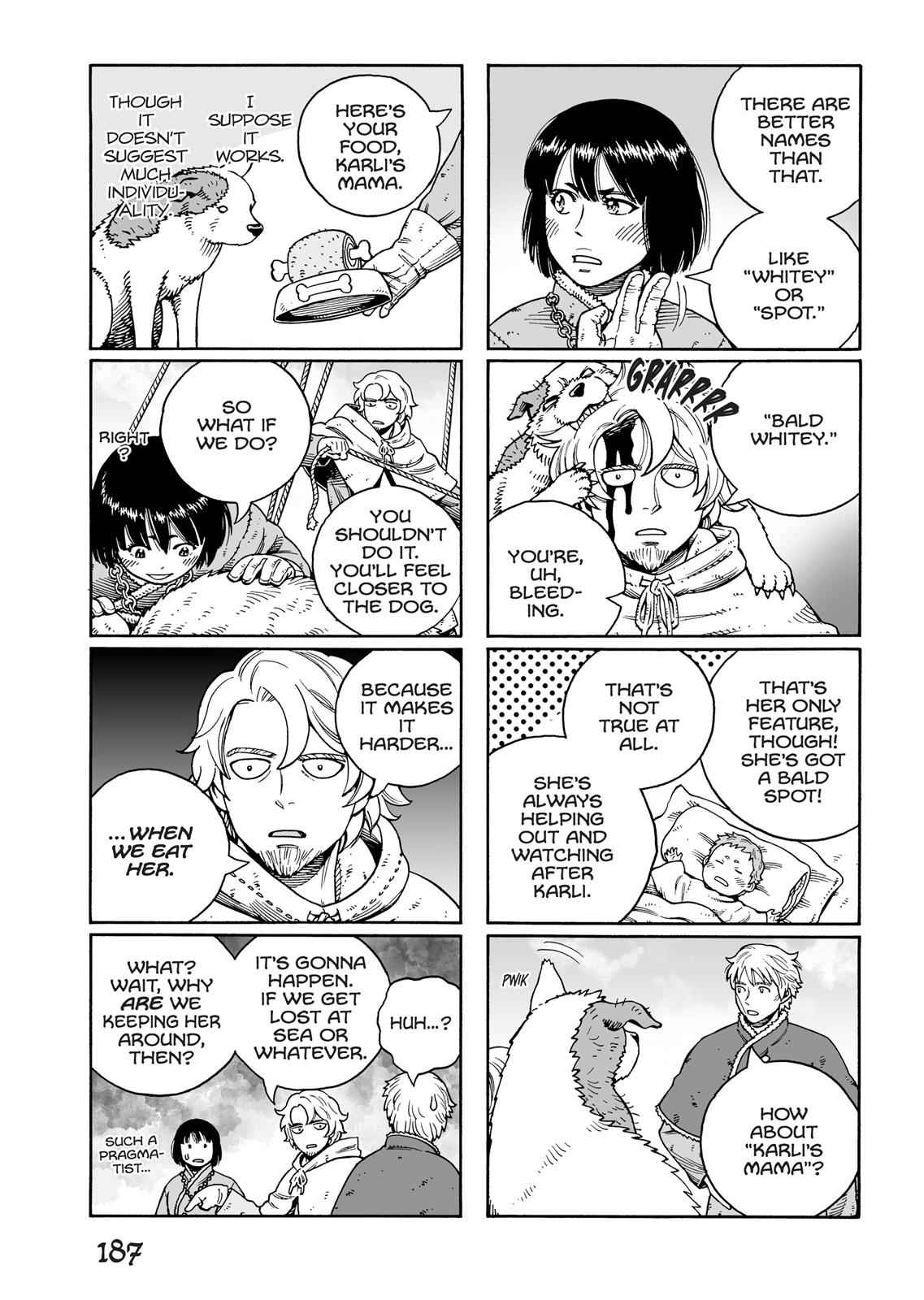 Vinland Saga Chap 136.5 - Next Chap 137.5