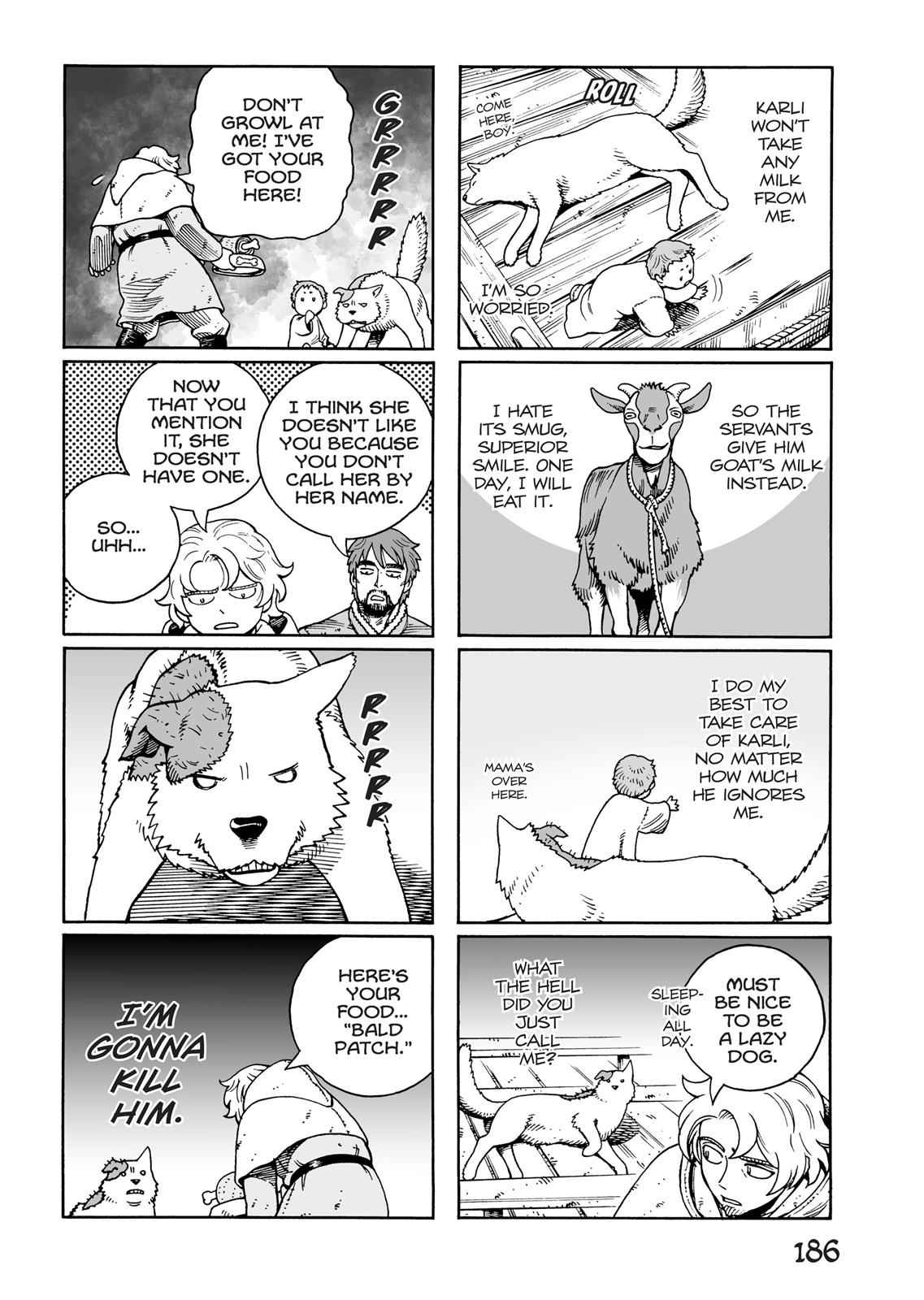 Vinland Saga Chap 136.5 - Next Chap 137.5