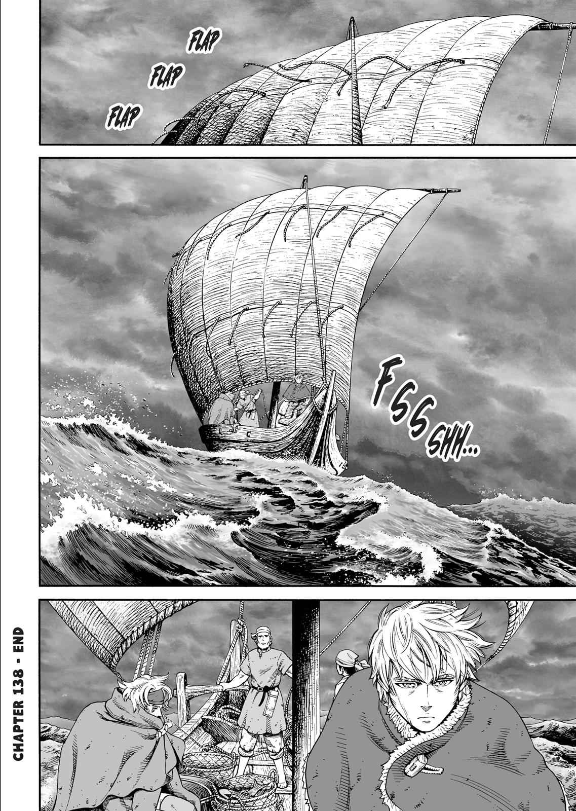 Vinland Saga Chap 138 - Next Chap 139