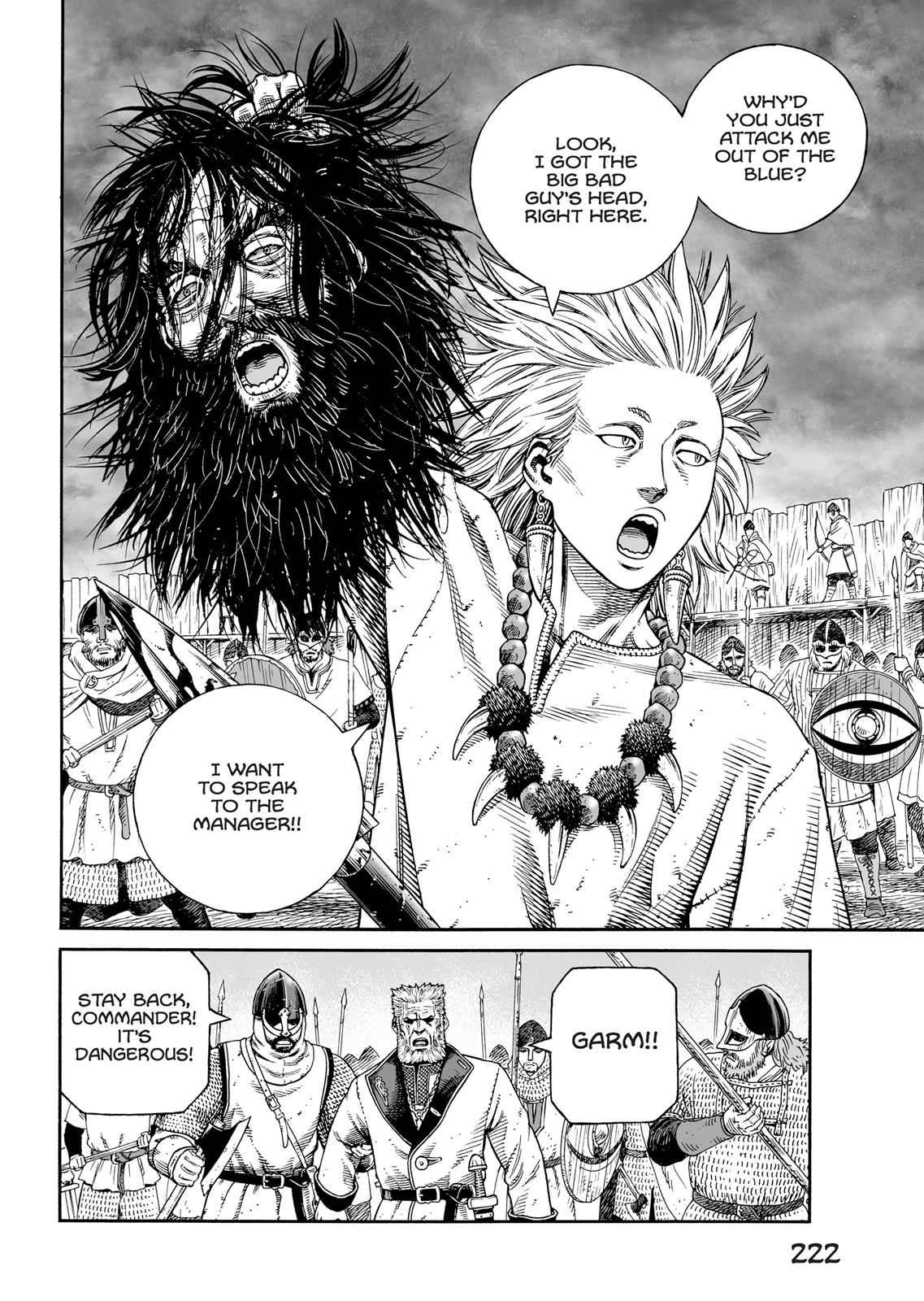 Vinland Saga Chap 138 - Next Chap 139