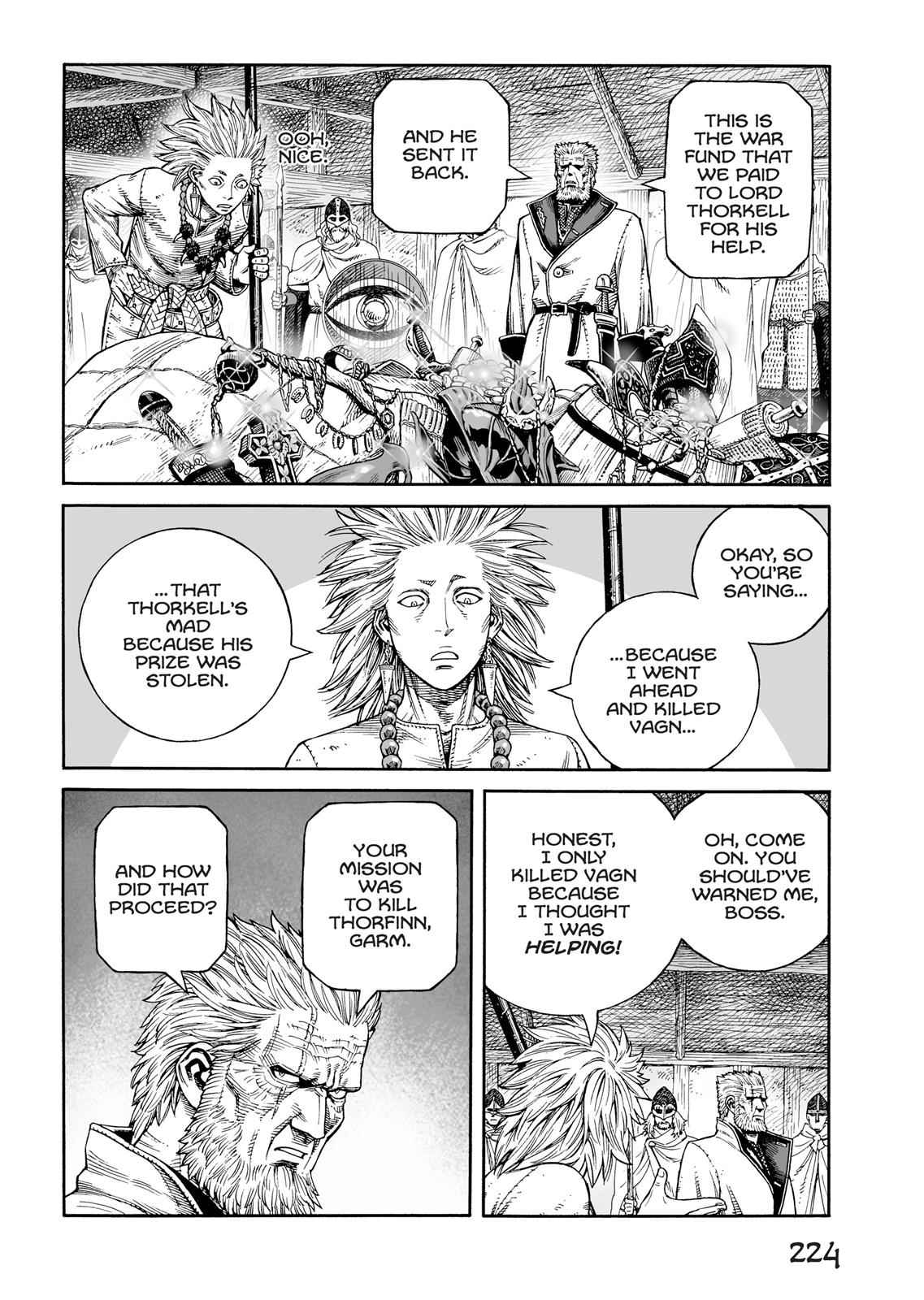 Vinland Saga Chap 138 - Next Chap 139