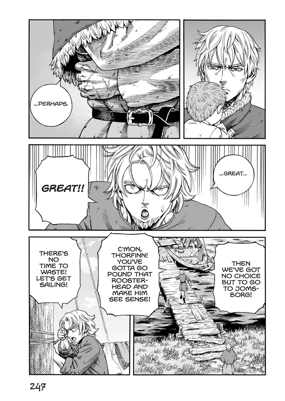 Vinland Saga Chap 139 - Next Chap 140