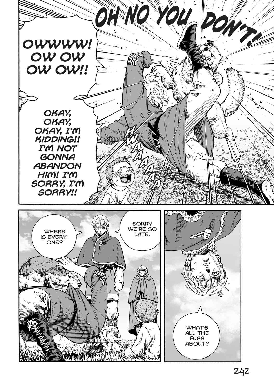 Vinland Saga Chap 139 - Next Chap 140