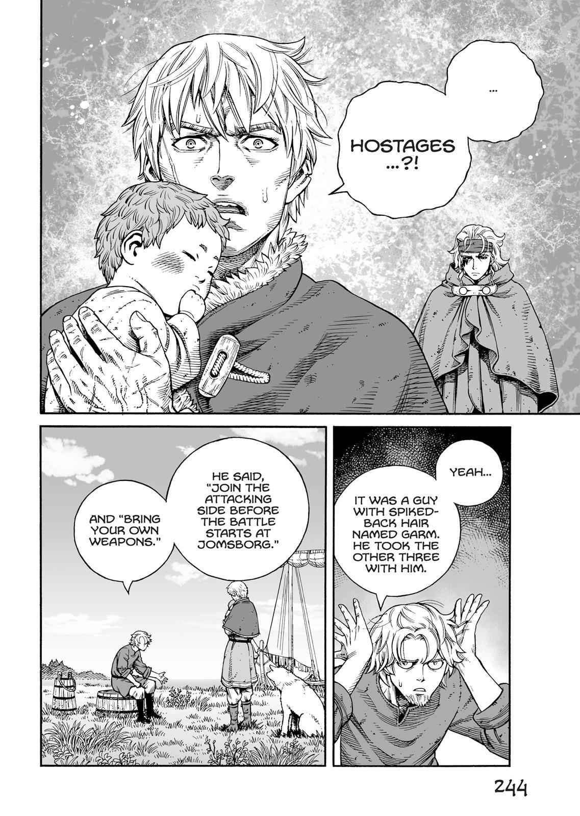 Vinland Saga Chap 139 - Next Chap 140