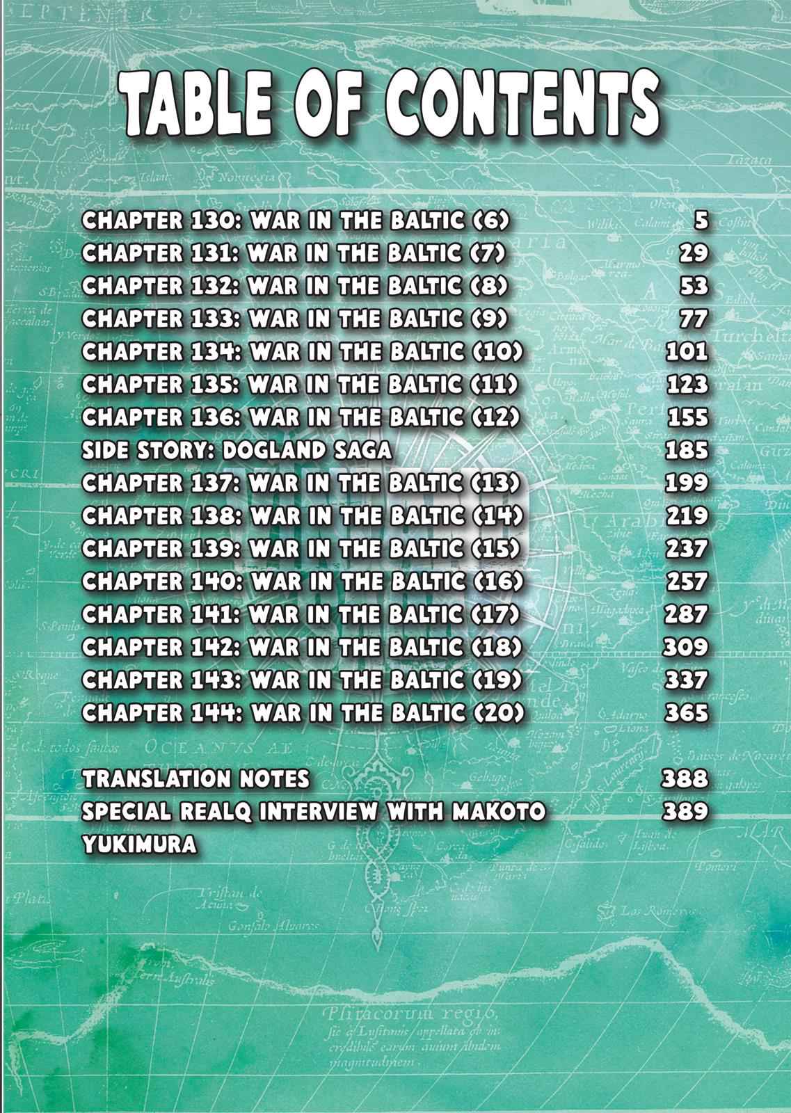 Vinland Saga Chap 130 - Next Chap 131