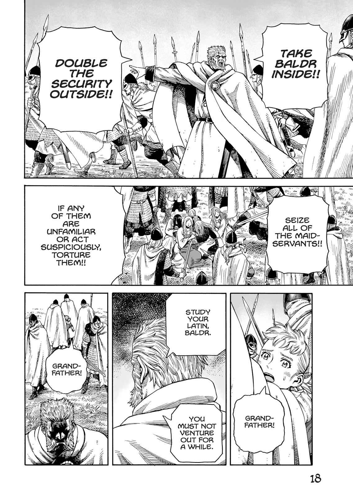 Vinland Saga Chap 130 - Next Chap 131