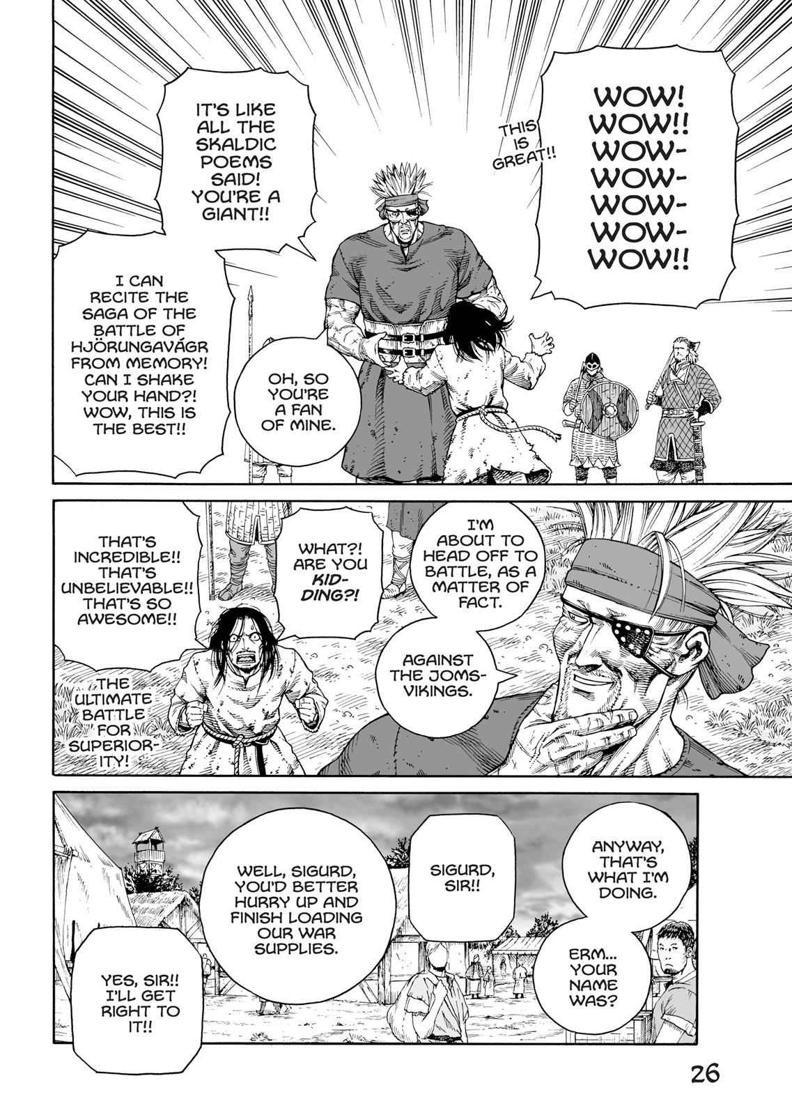 Vinland Saga Chap 130 - Next Chap 131