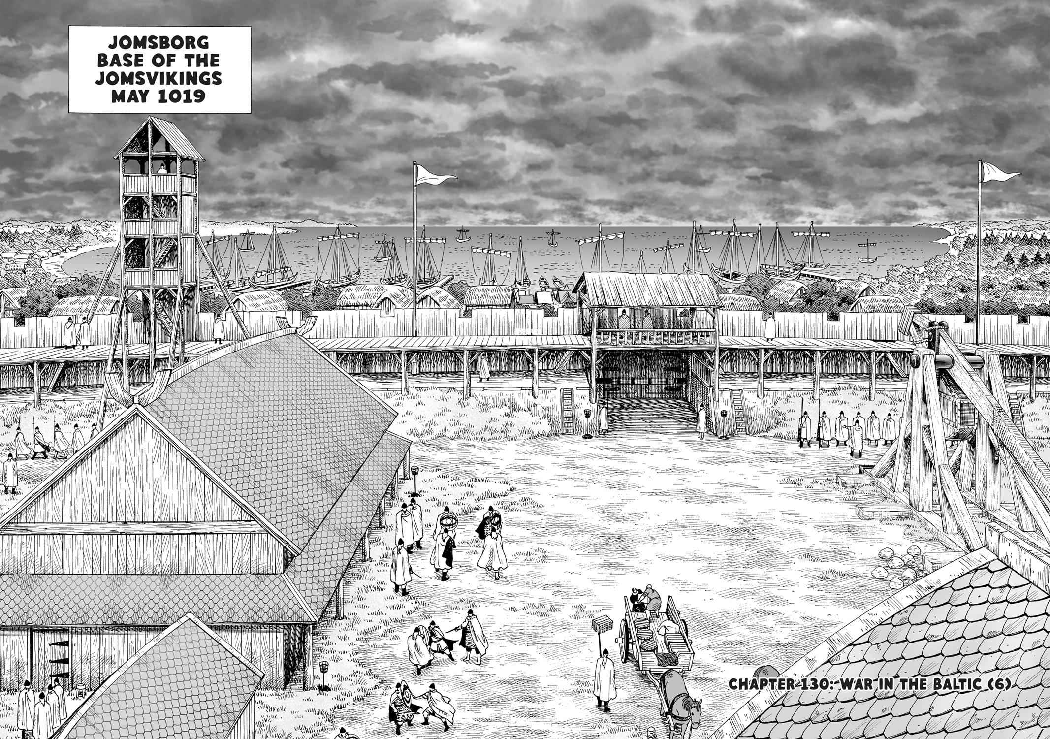 Vinland Saga Chap 130 - Next Chap 131