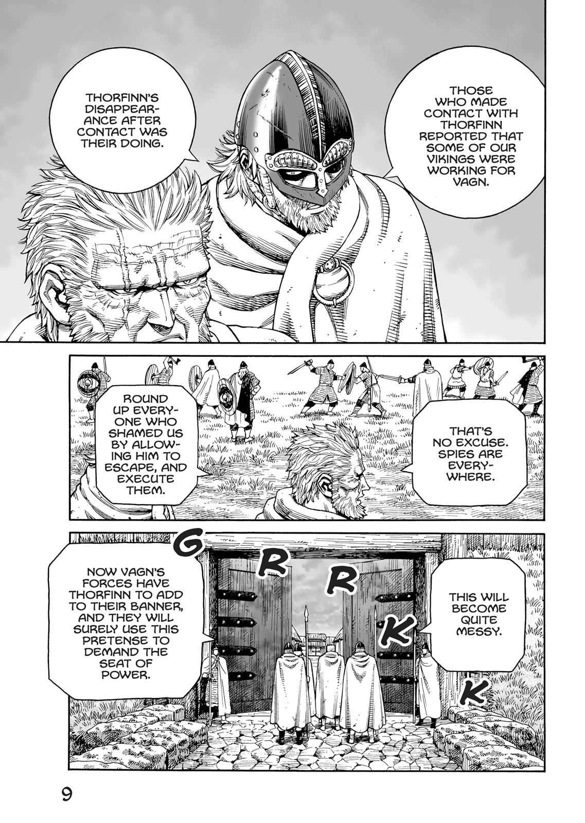 Vinland Saga Chap 130 - Next Chap 131