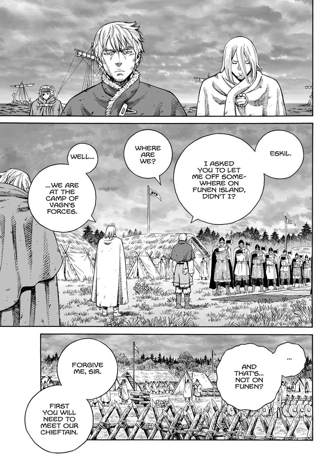Vinland Saga Chap 131 - Next Chap 132