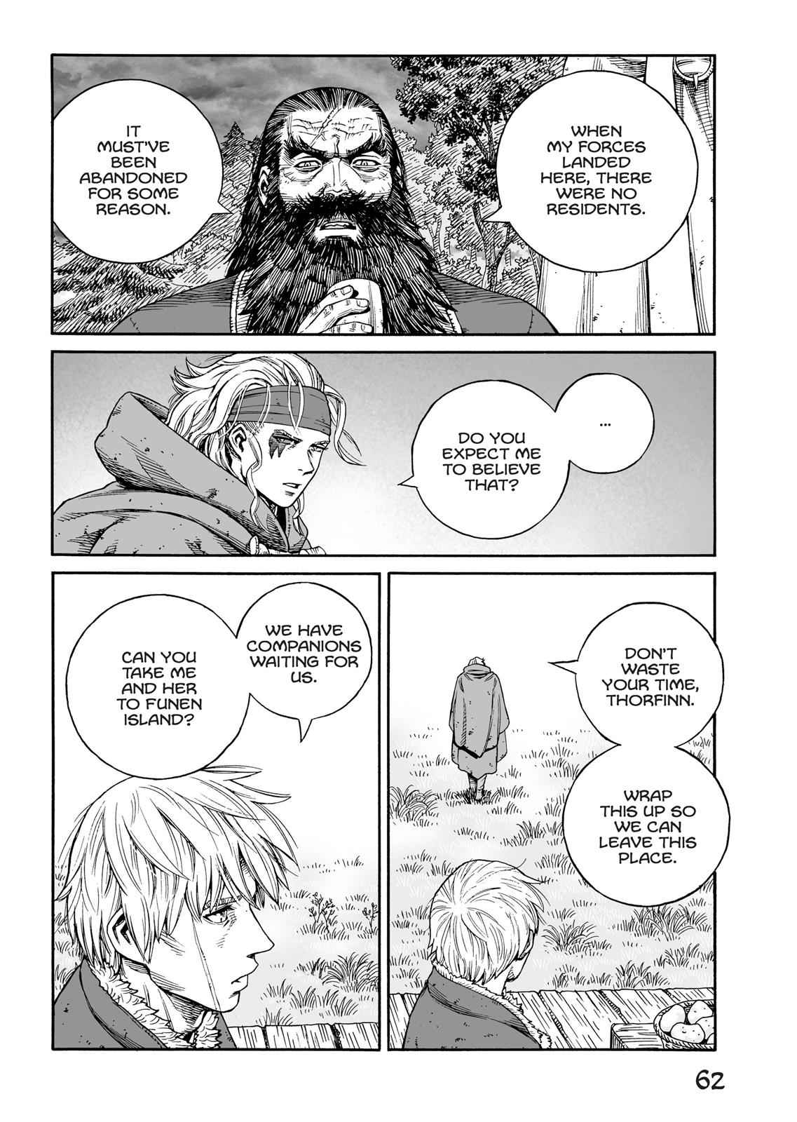 Vinland Saga Chap 132 - Next Chap 133
