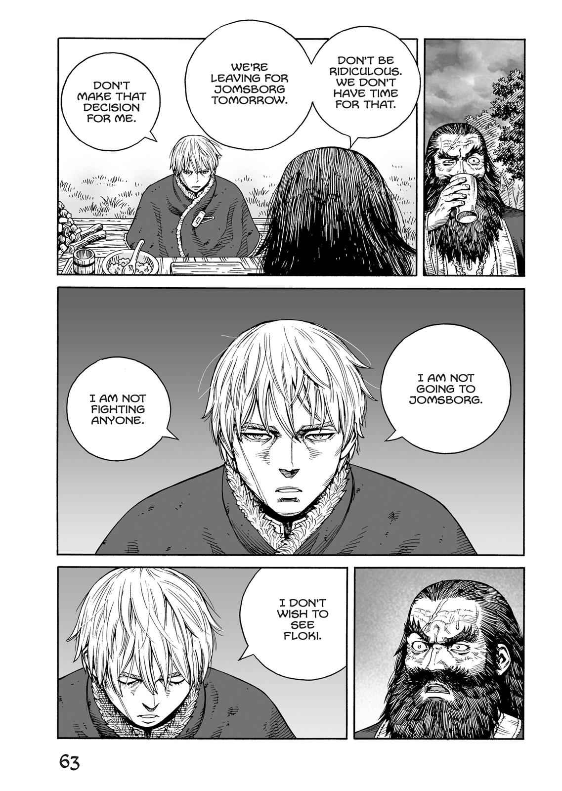 Vinland Saga Chap 132 - Next Chap 133