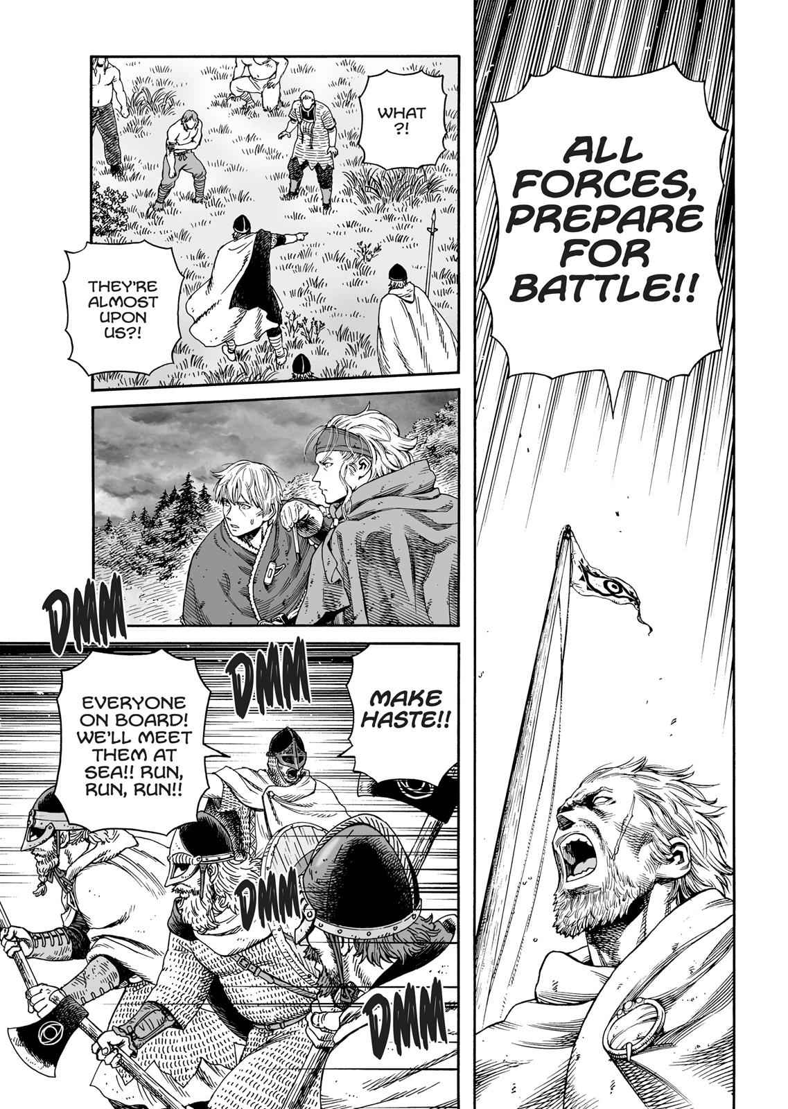 Vinland Saga Chap 132 - Next Chap 133
