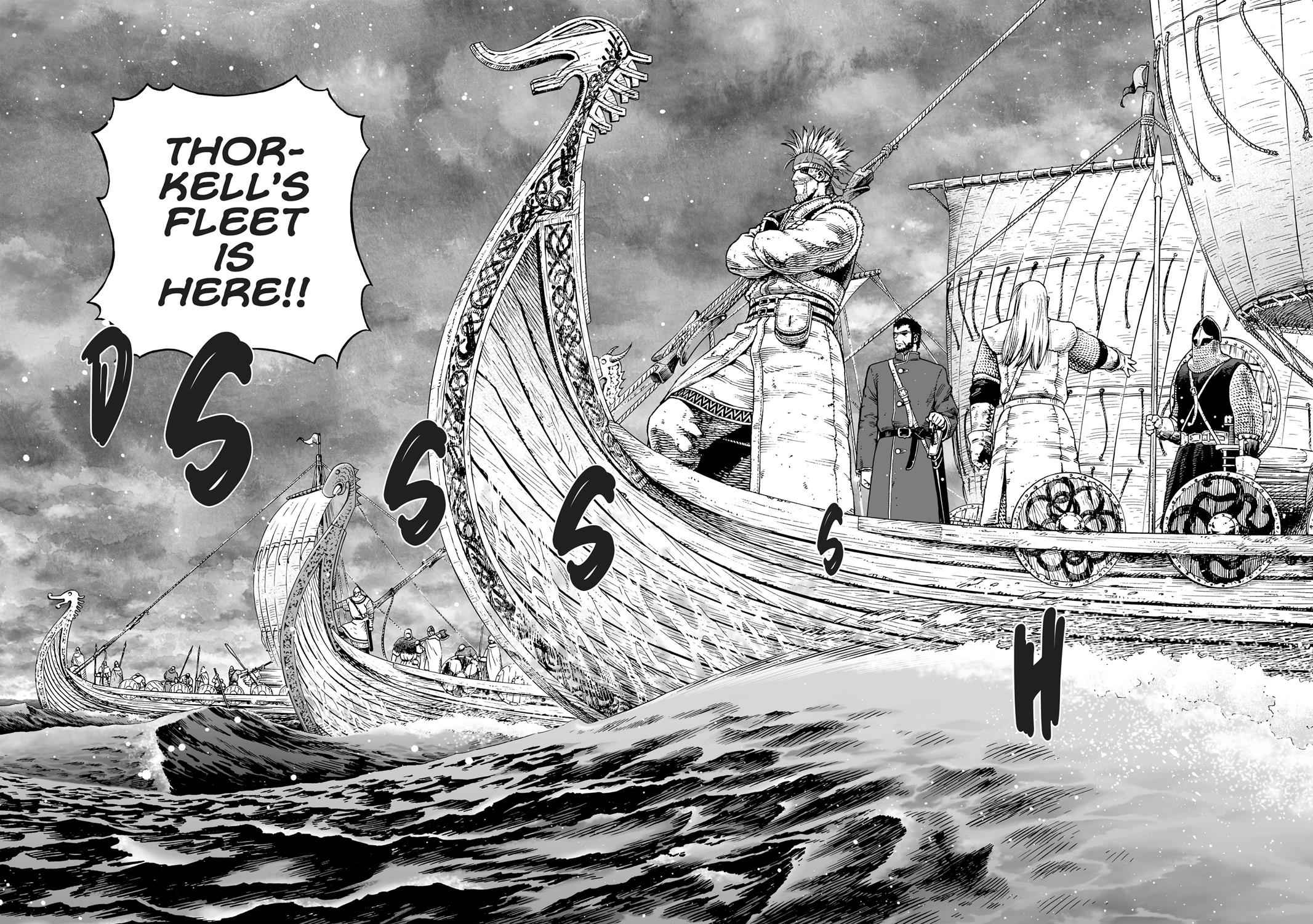 Vinland Saga Chap 132 - Next Chap 133