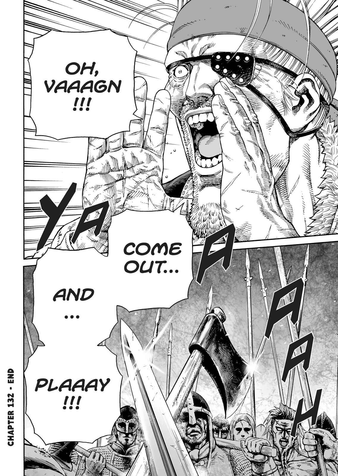 Vinland Saga Chap 132 - Next Chap 133