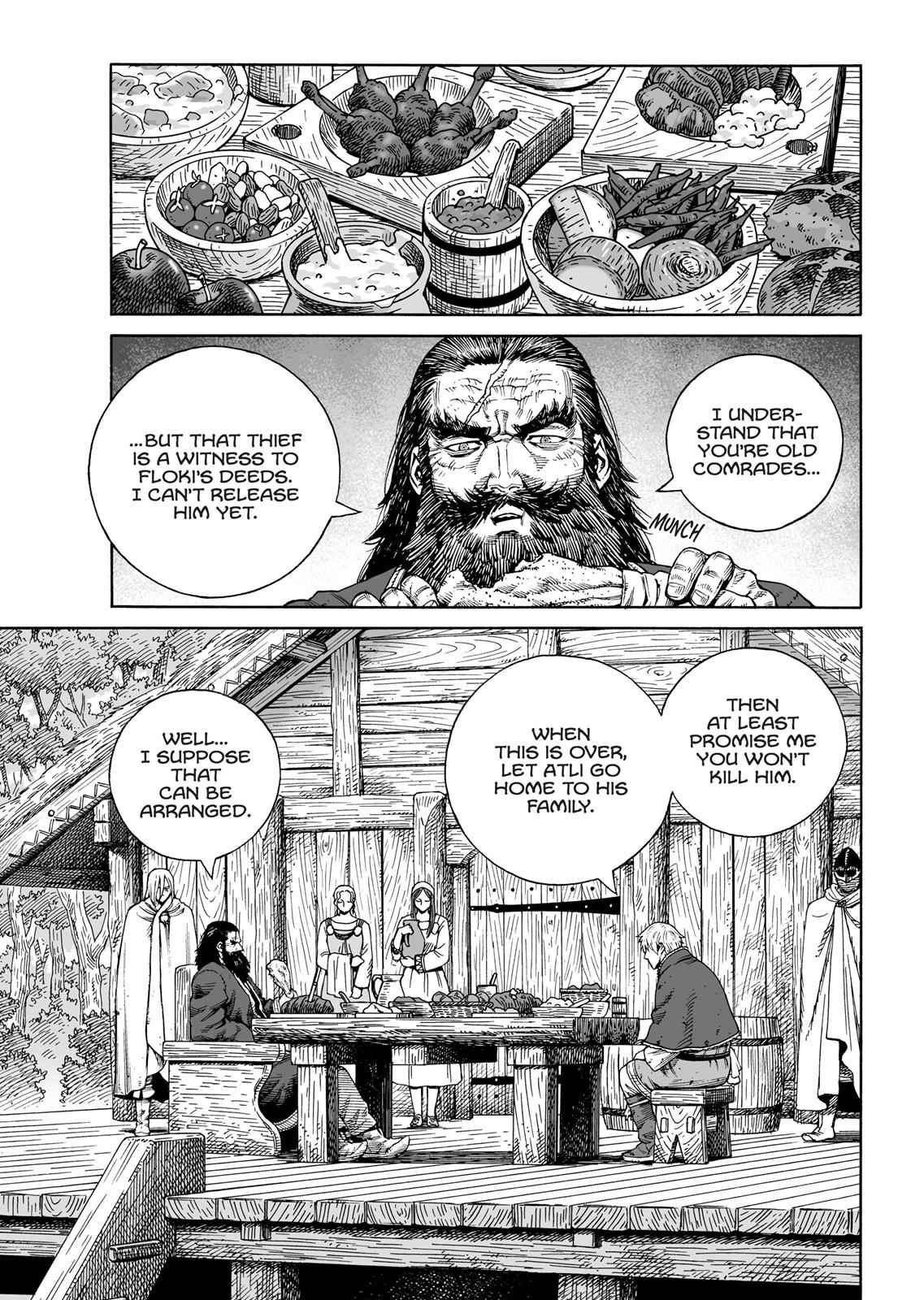 Vinland Saga Chap 132 - Next Chap 133