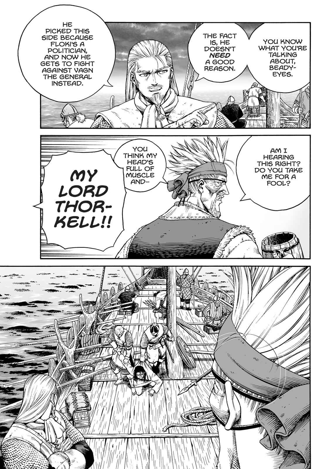 Vinland Saga Chap 133 - Next Chap 134