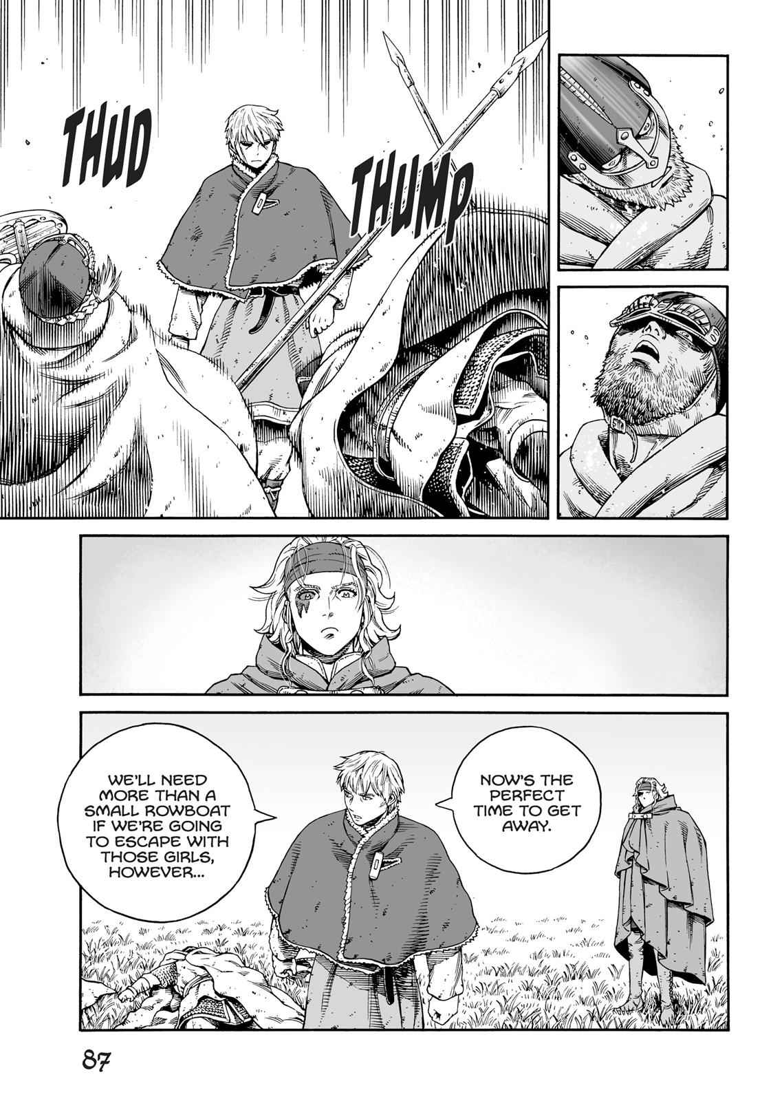 Vinland Saga Chap 133 - Next Chap 134