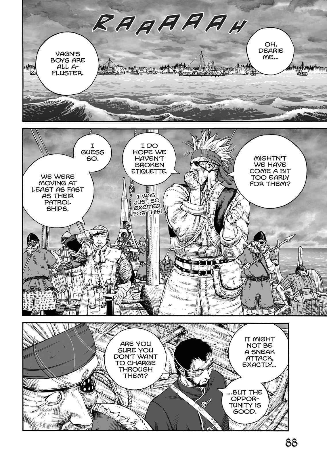 Vinland Saga Chap 133 - Next Chap 134