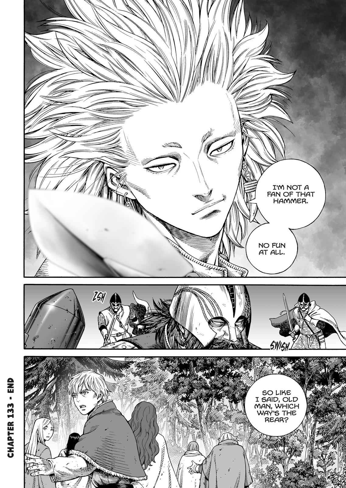 Vinland Saga Chap 133 - Next Chap 134