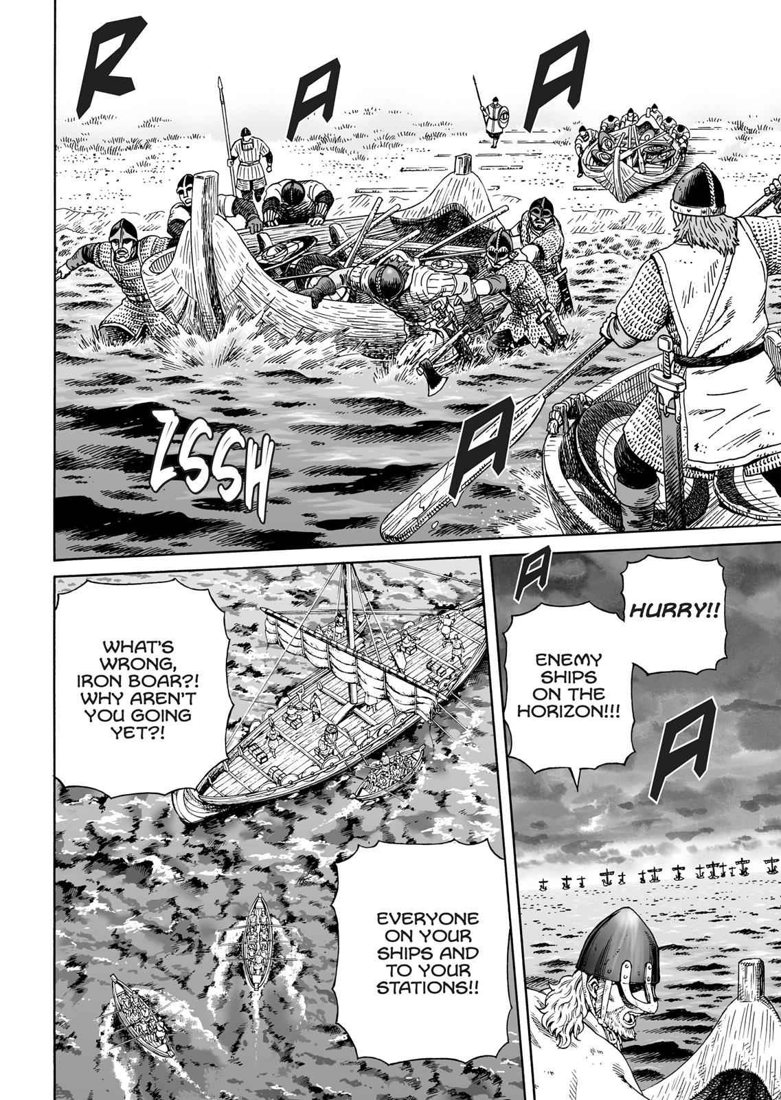 Vinland Saga Chap 133 - Next Chap 134