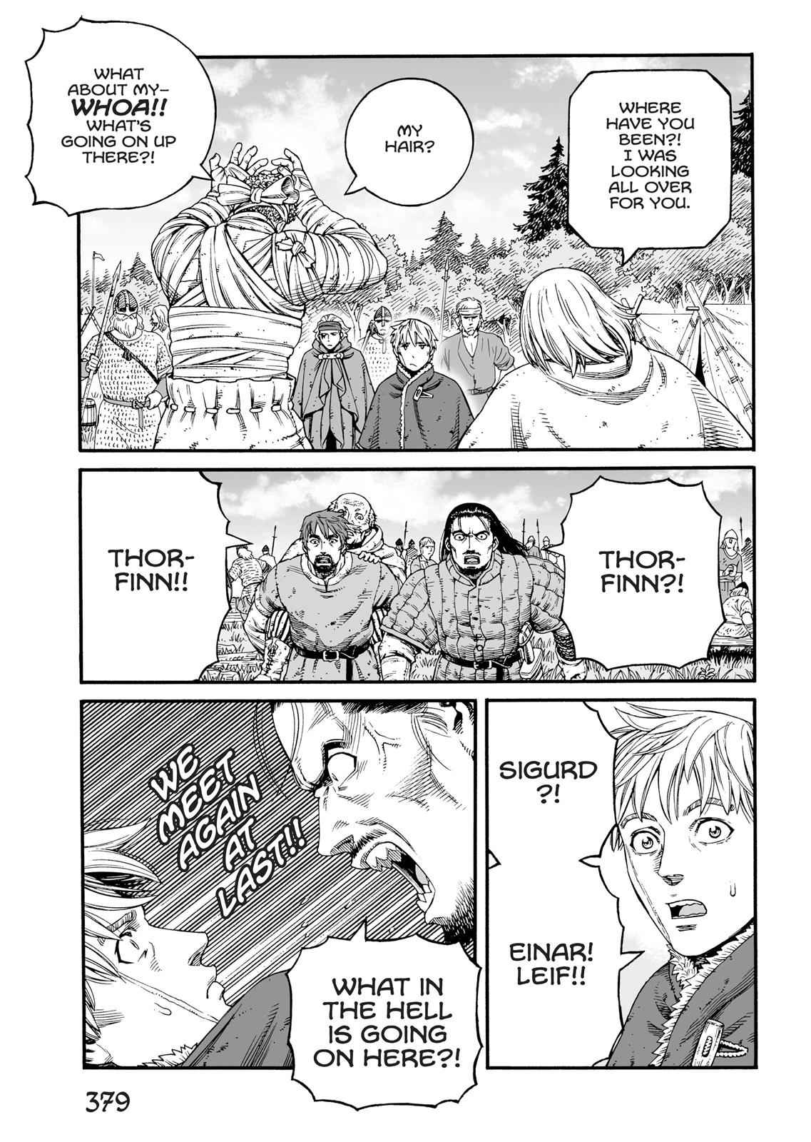 Vinland Saga Chap 144 - Next Chap 145