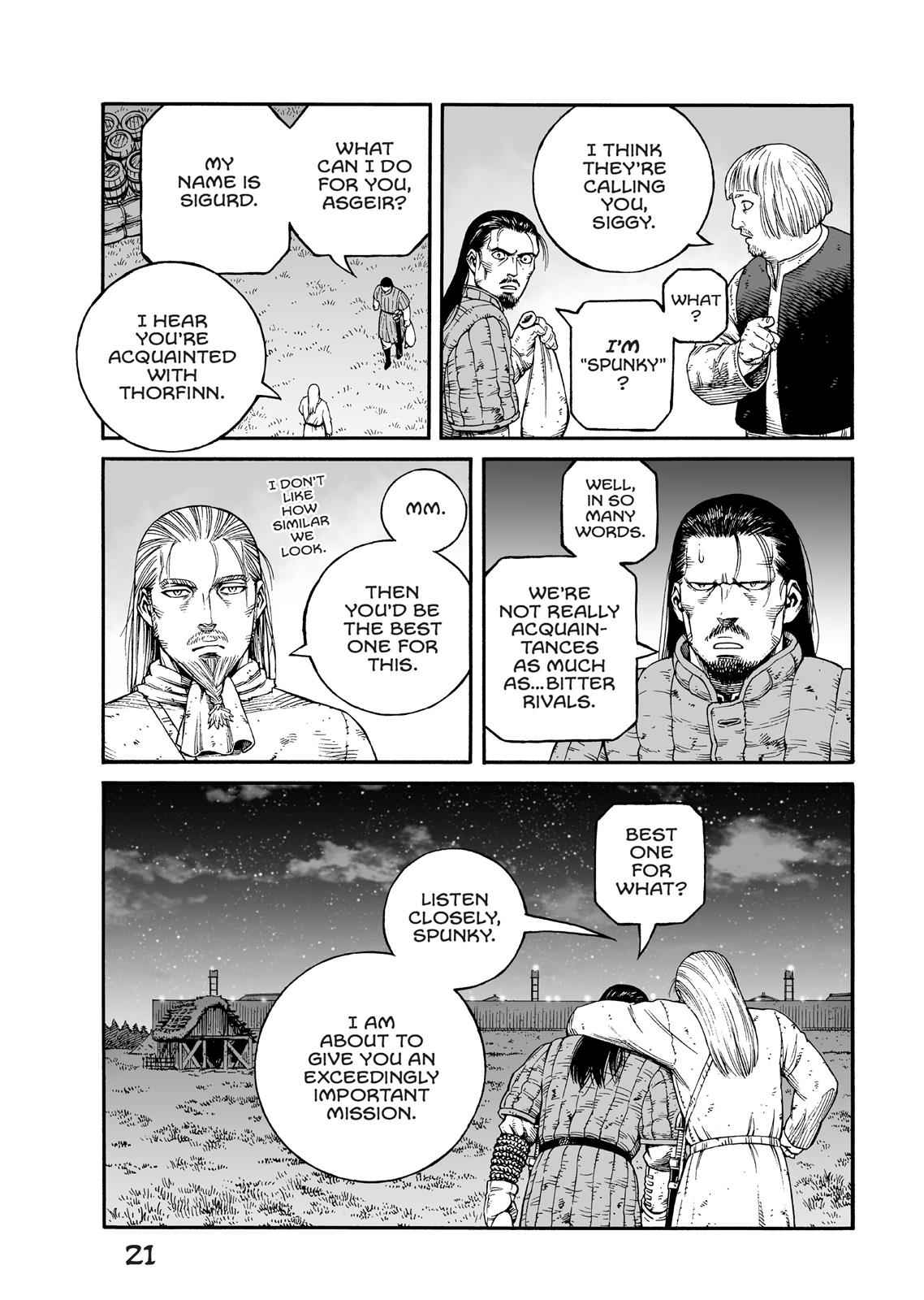 Vinland Saga Chap 145 - Next Chap 146