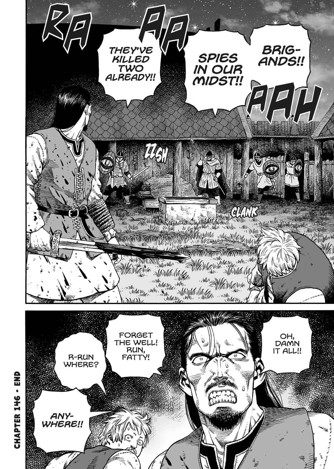 Vinland Saga Chap 146 - Next Chap 147