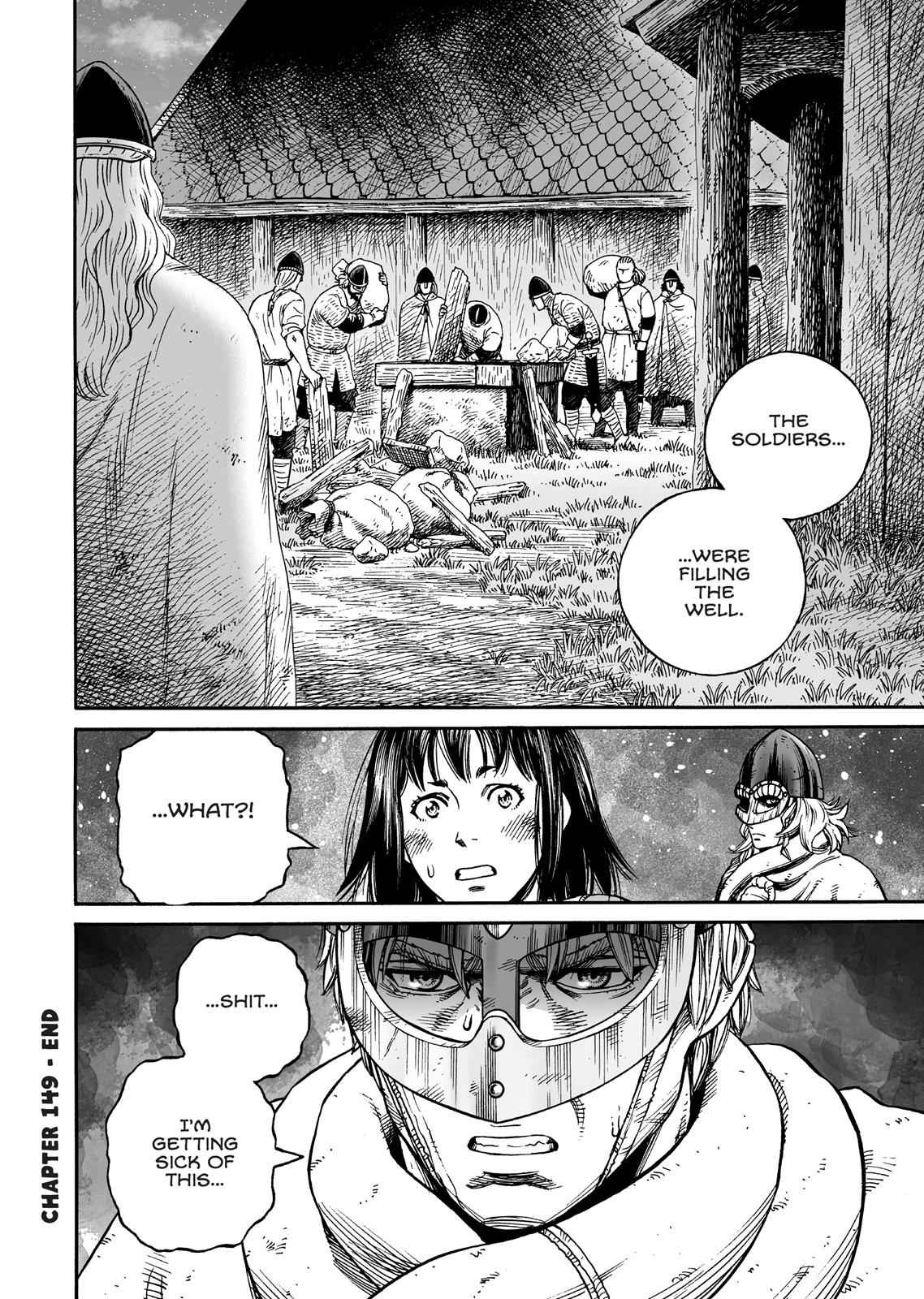 Vinland Saga Chap 149 - Next Chap 150