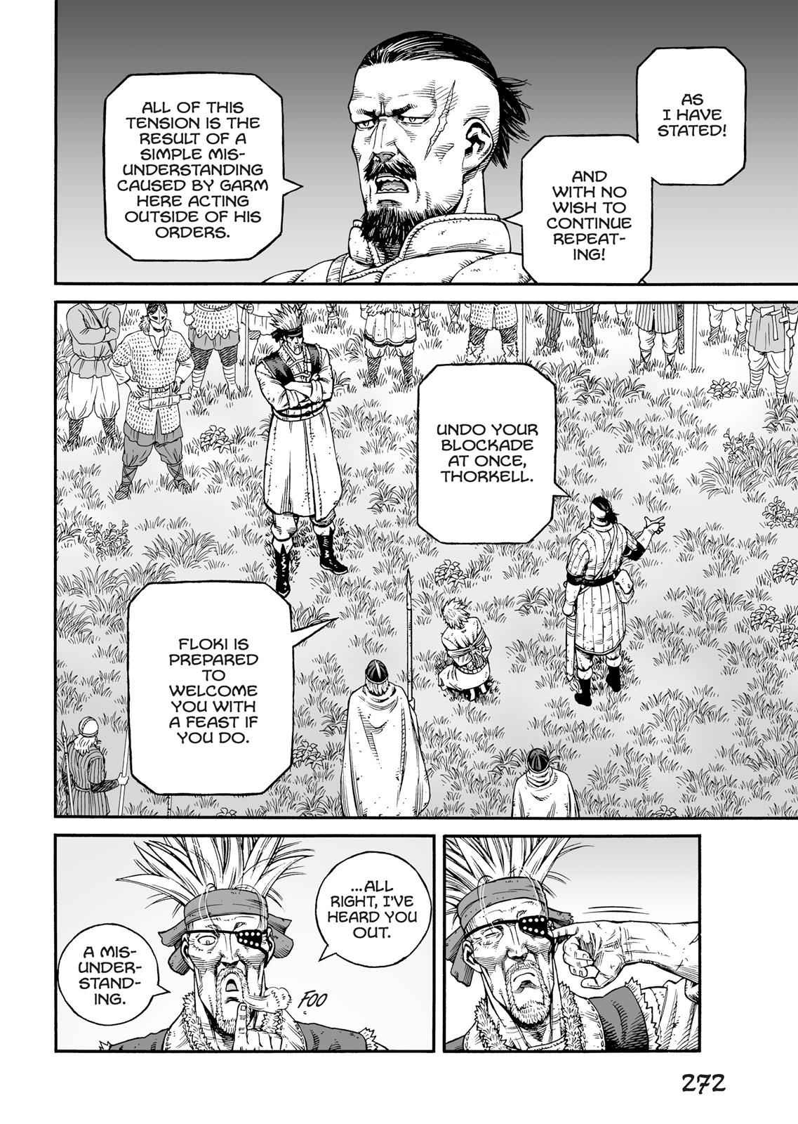 Vinland Saga Chap 140 - Next Chap 141