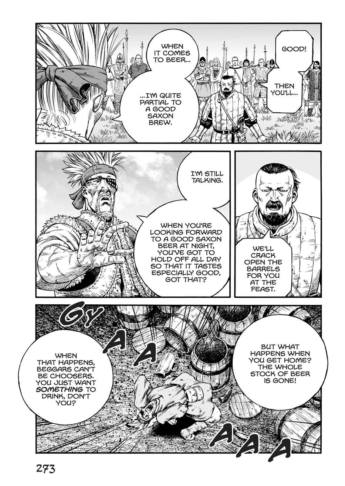 Vinland Saga Chap 140 - Next Chap 141