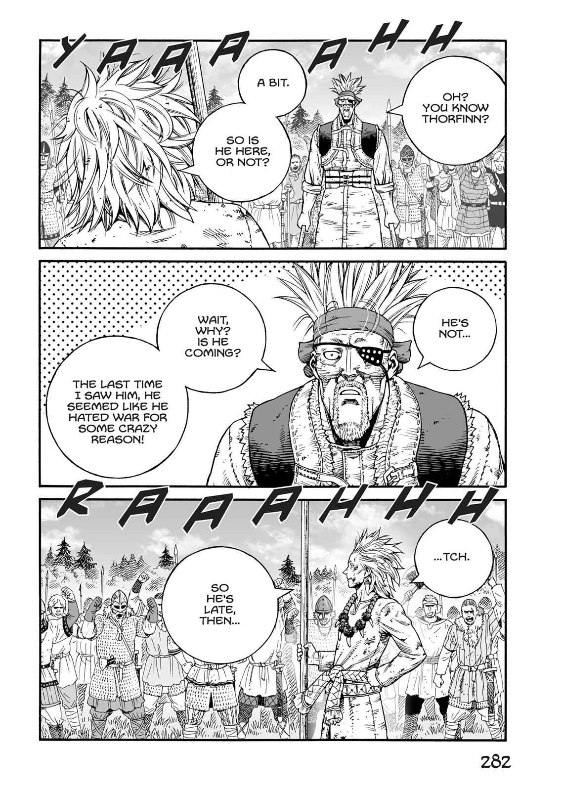 Vinland Saga Chap 140 - Next Chap 141