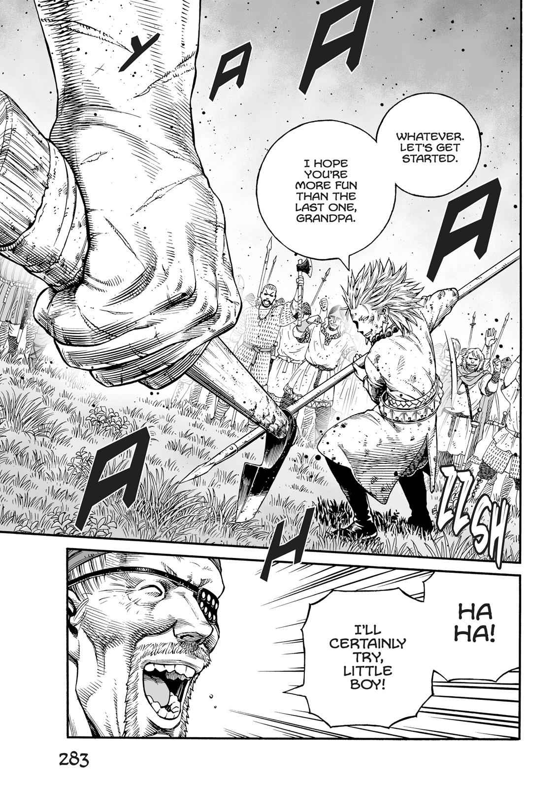 Vinland Saga Chap 140 - Next Chap 141