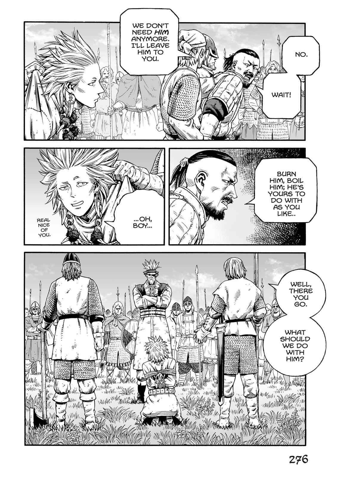 Vinland Saga Chap 140 - Next Chap 141