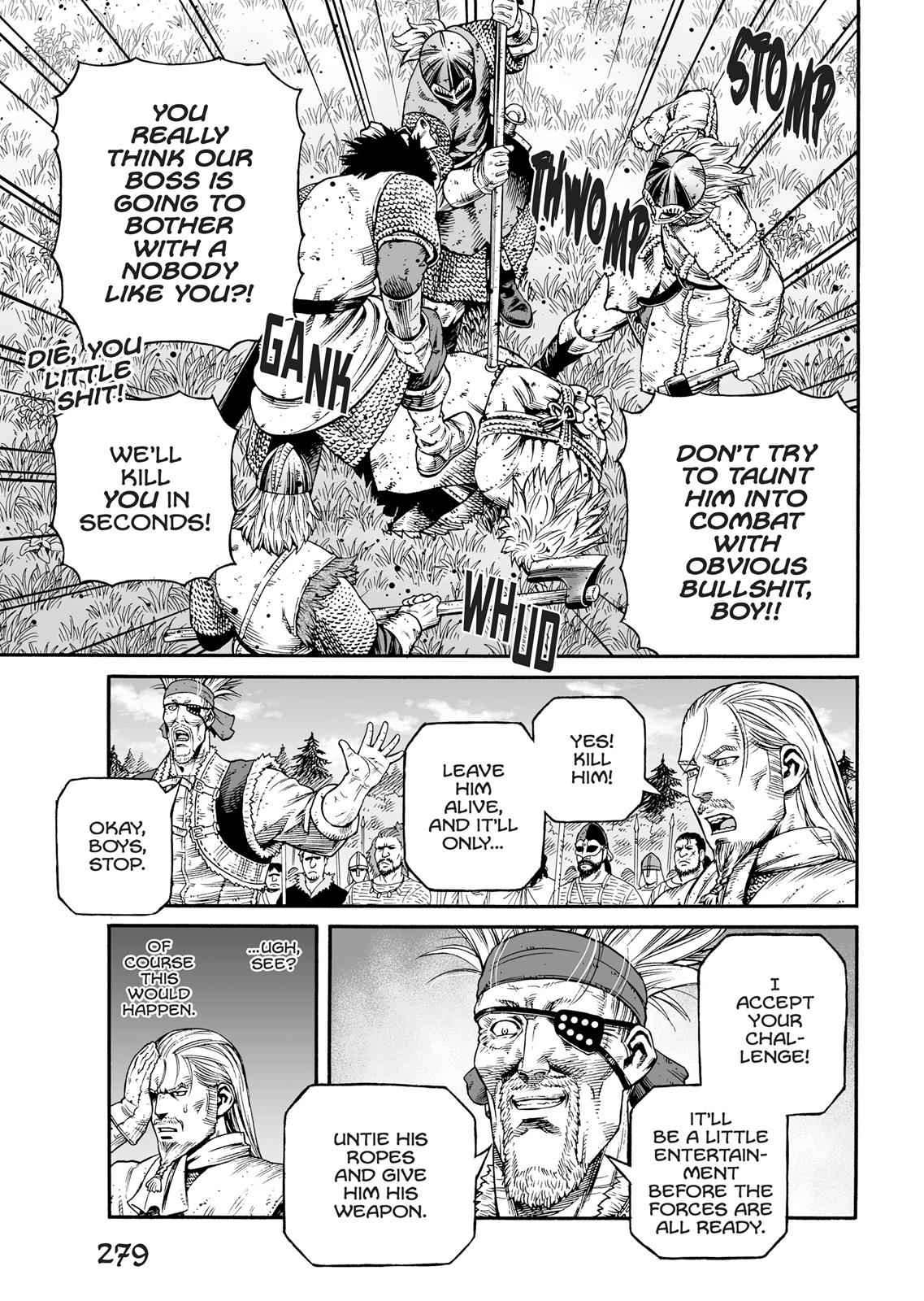 Vinland Saga Chap 140 - Next Chap 141