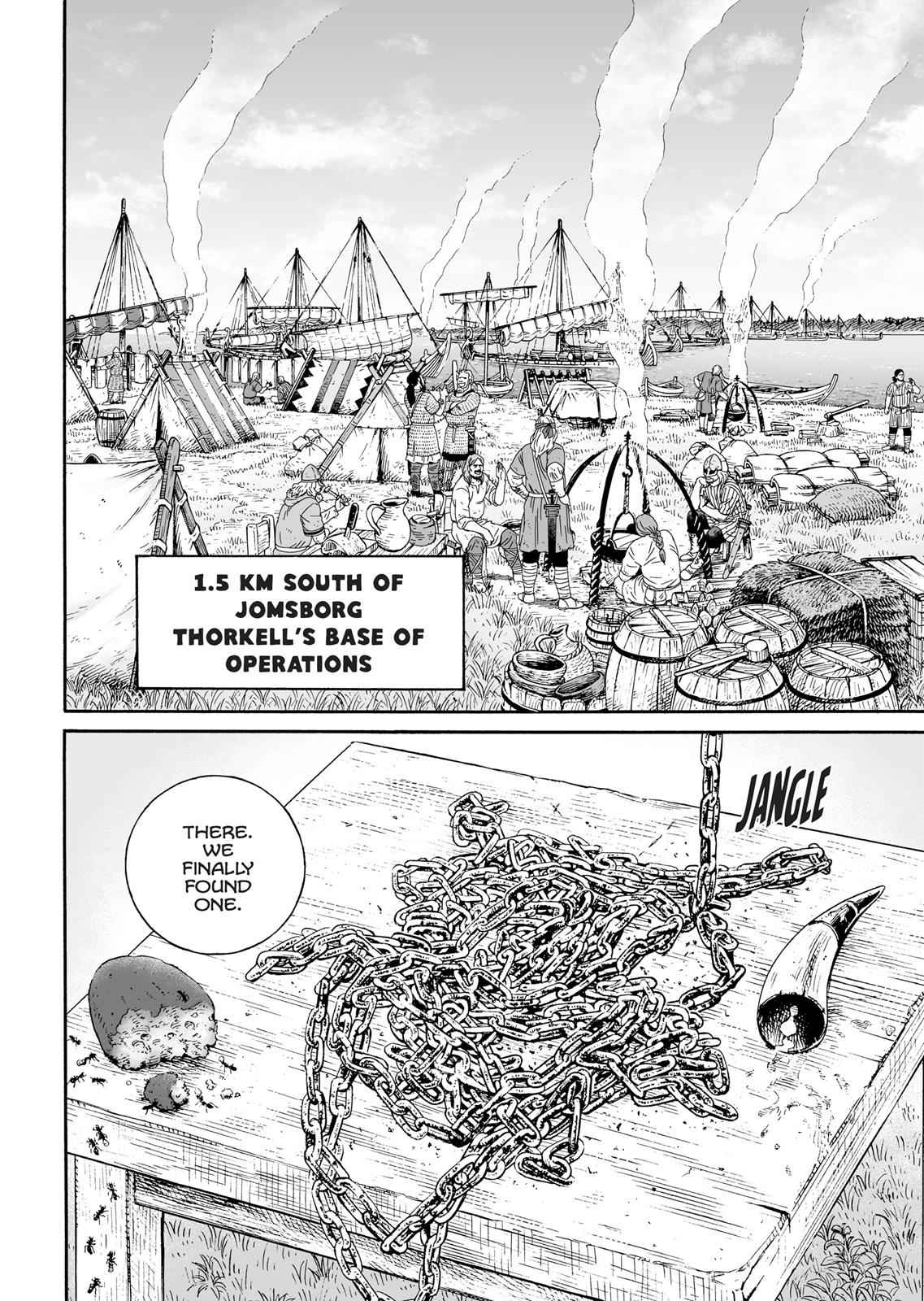 Vinland Saga Chap 140 - Next Chap 141