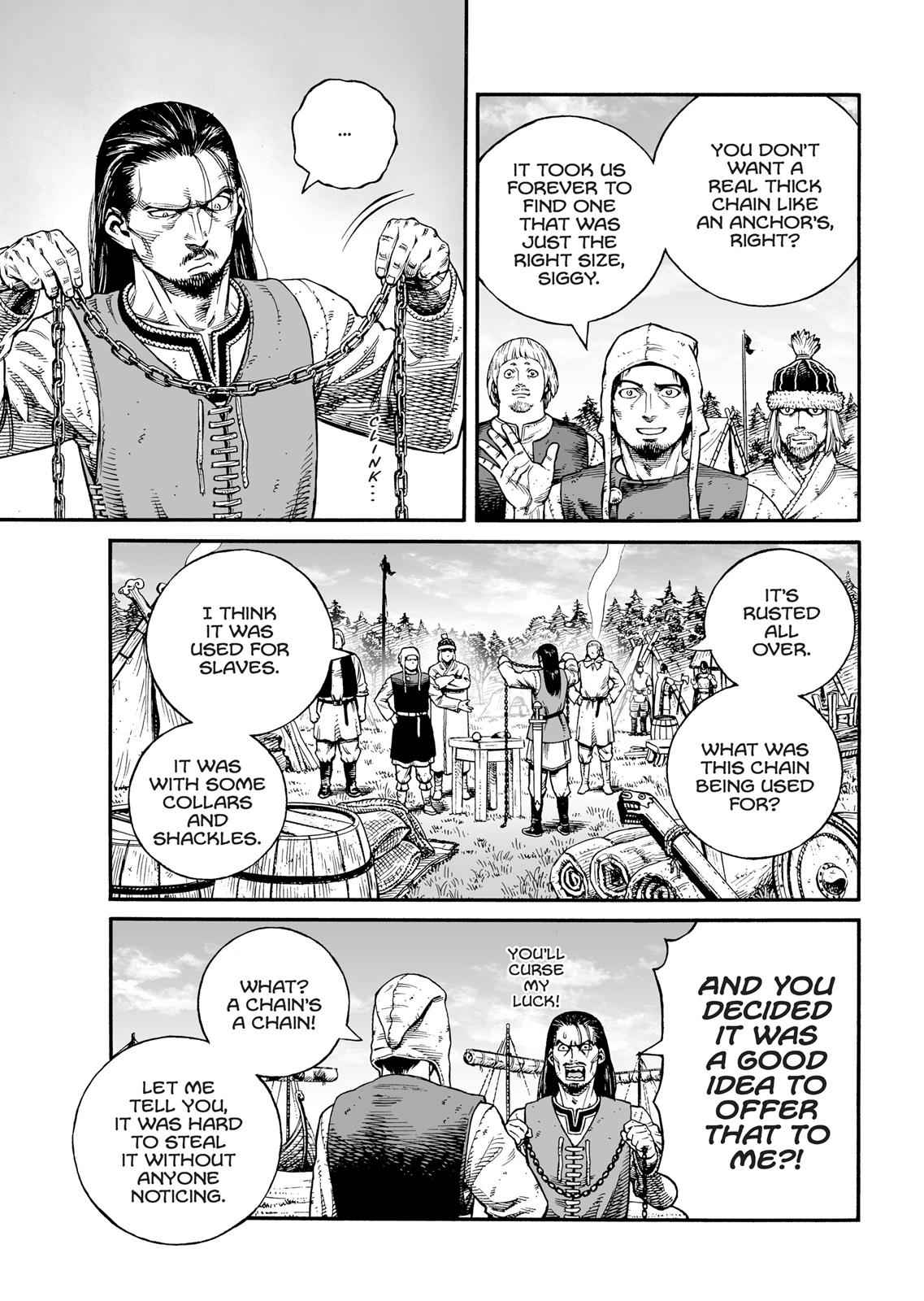 Vinland Saga Chap 140 - Next Chap 141