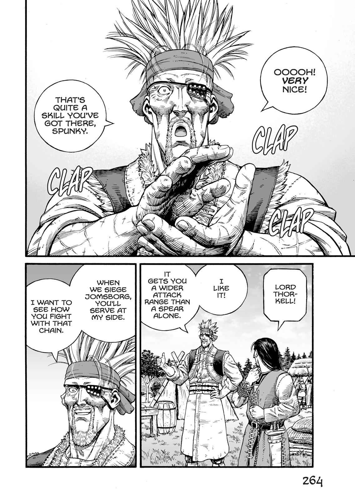 Vinland Saga Chap 140 - Next Chap 141