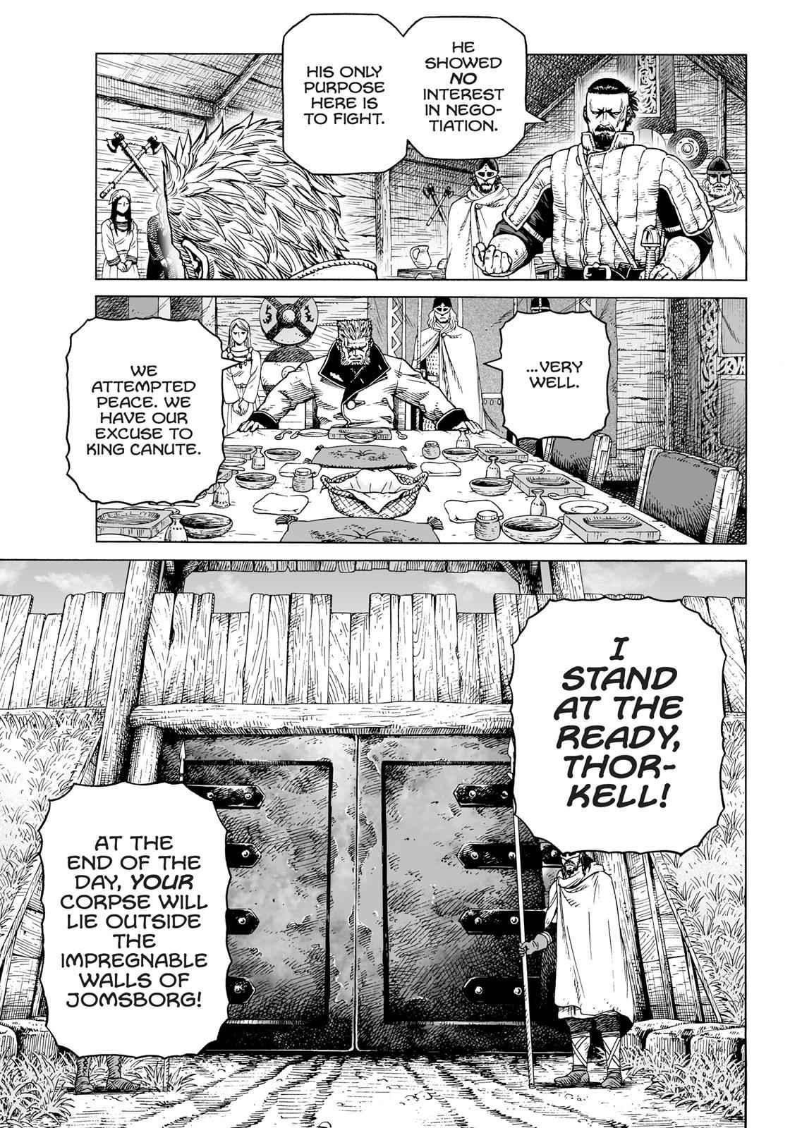 Vinland Saga Chap 141 - Next Chap 142