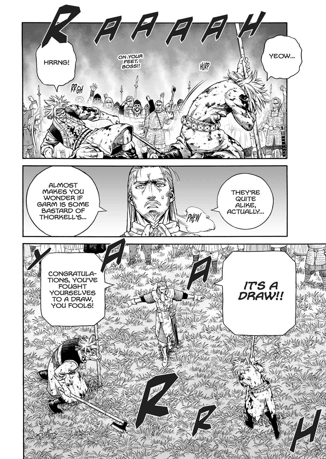Vinland Saga Chap 141 - Next Chap 142