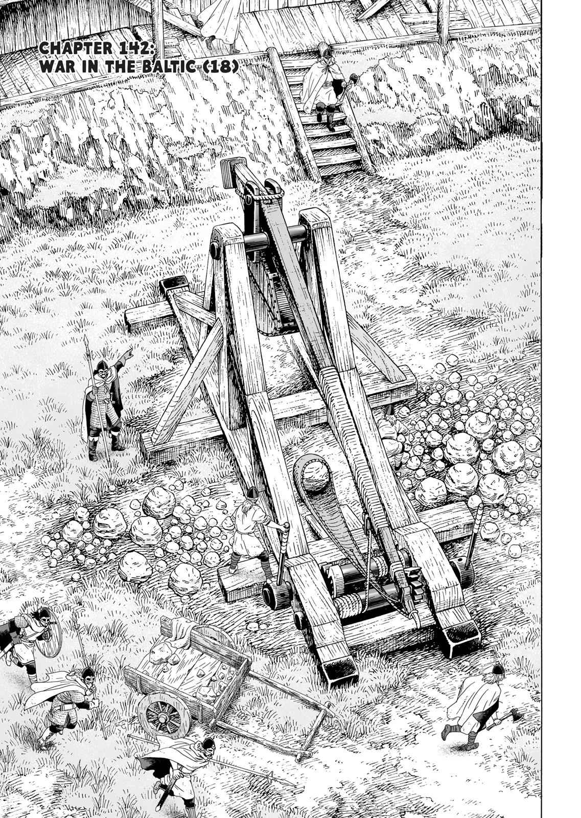 Vinland Saga Chap 142 - Next Chap 143