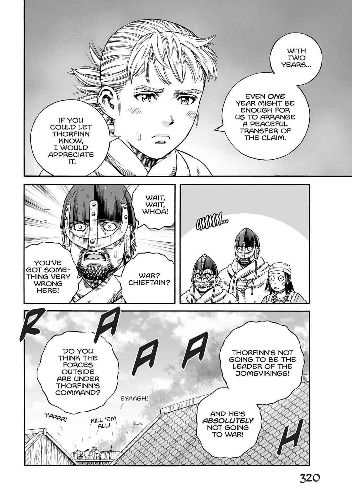 Vinland Saga Chap 142 - Next Chap 143